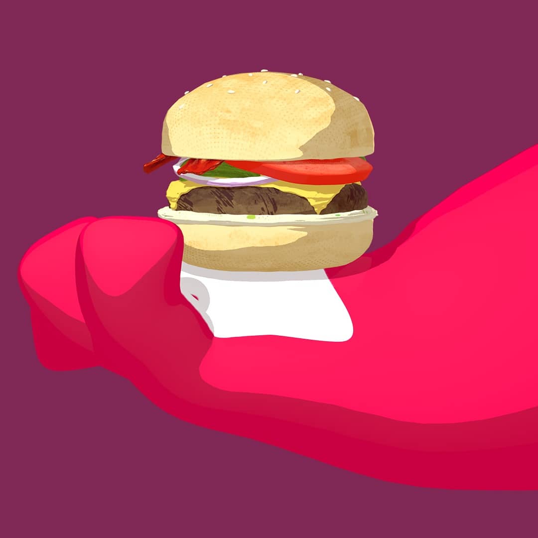 monkease_studio's tweet photo. Busy day? 😱 Somewhere... there's an hamburger waiting for you! 🍔 With ❤️🤗
.
.
@BDiodoro @TeoCato https://t.co/X8ySm9pmQC