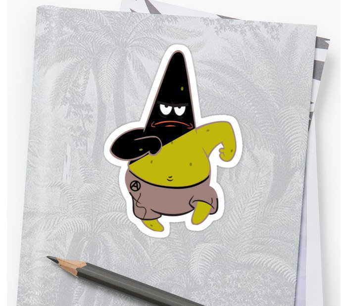 mop99design's tweet photo. Andrey Solodov:
Anarcho #Patrick

https://t.co/ocOkIgzL2C

#SpongeBob #anarchy #socialism #capitalism #politics #Marx #capital #anarchism #authority #vegan #vegetarian #freedom #free #anonymous #activist #unite #oppression #protest #revolution #Bakunin #Kropotkin #TShirt #Sticker https://t.co/OdaInydcCm