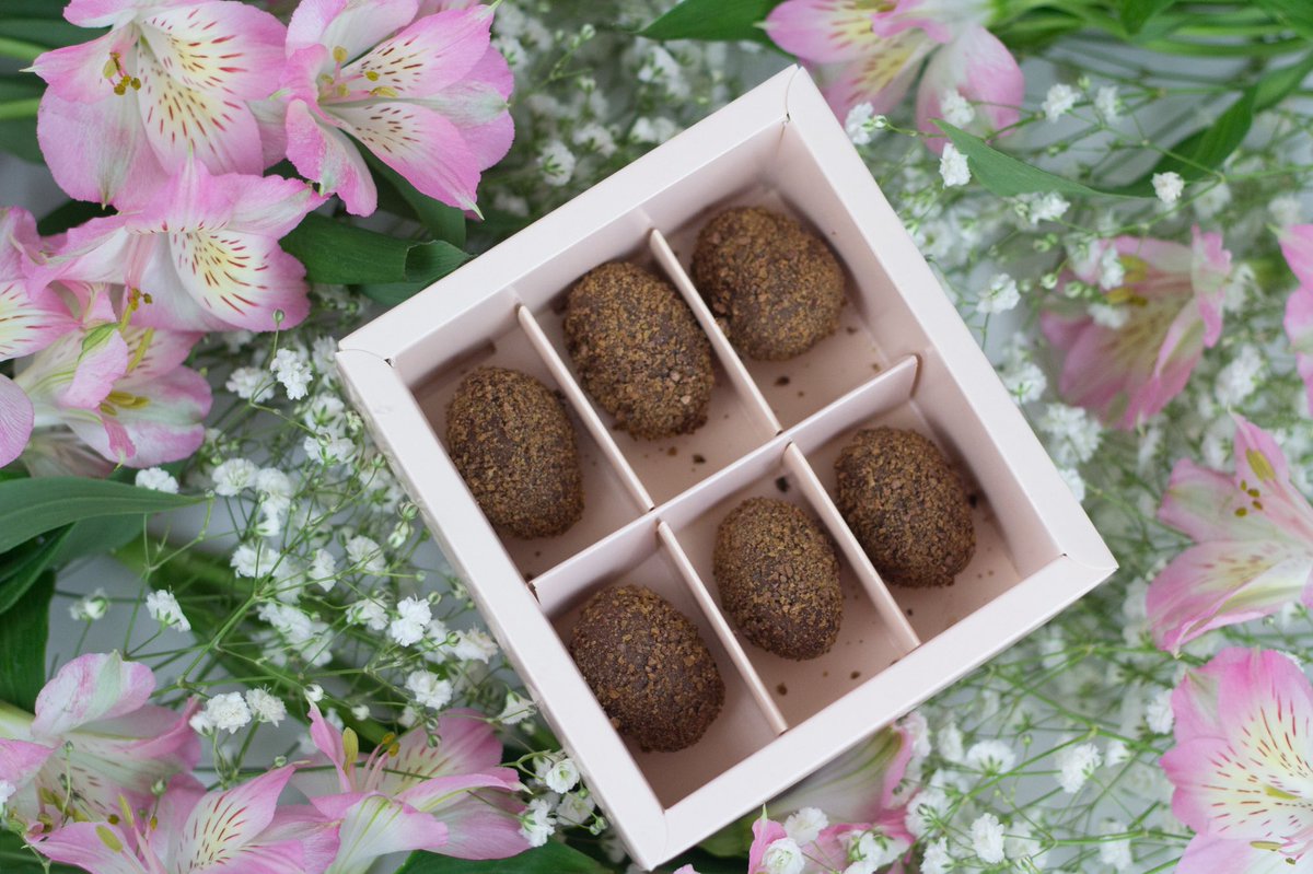 MaranonChoc's tweet photo. Our Easter Egg Chocolate Truffles recipe is now on the website! https://t.co/ktP6ScaTLo https://t.co/m23aUbYQDC