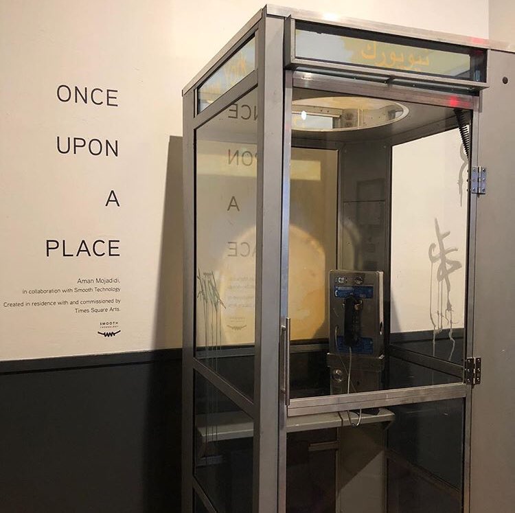 SM00TH_TECH's tweet image. “Once Upon A Place”by Aman Mojadidi with some #smoothtechnology now on view @WytheHotel