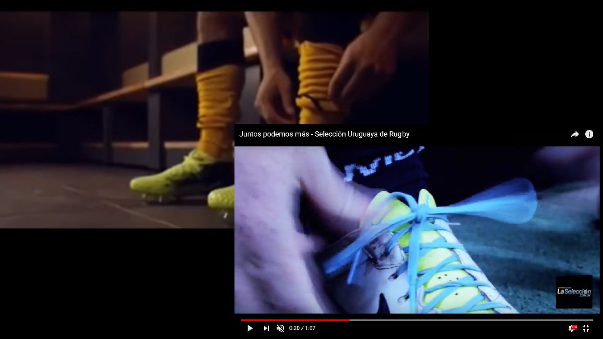 LaSeleccionComU's tweet photo. @WilsonMendez86 Miren el video nuestro "Corto realizado para la Unión de Rugby del Uruguay en el marco del Play-Off América RWC England 2015 y la presentación de la nueva camiseta de Peñarol 2018. https://t.co/46LvtAQ9iB
https://t.co/9NWjzbDg9U https://t.co/UdAZfr0QDS