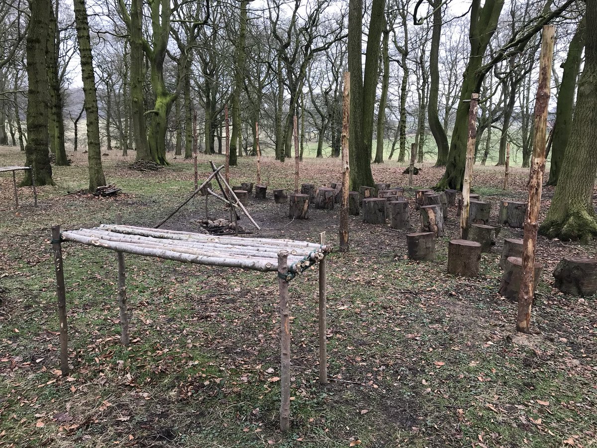 thexplatoon's tweet photo. Prep day today ready for our next group of Yr 5 #students to attend our #PathforLife day of #outdoorlearning #outdoorclassroom #outsideeducation @SteveHeaneyMC #woodland #nature @educationgovuk @SCHOOLSNE @sedgefieldssp https://t.co/1zf8Qbxq7N