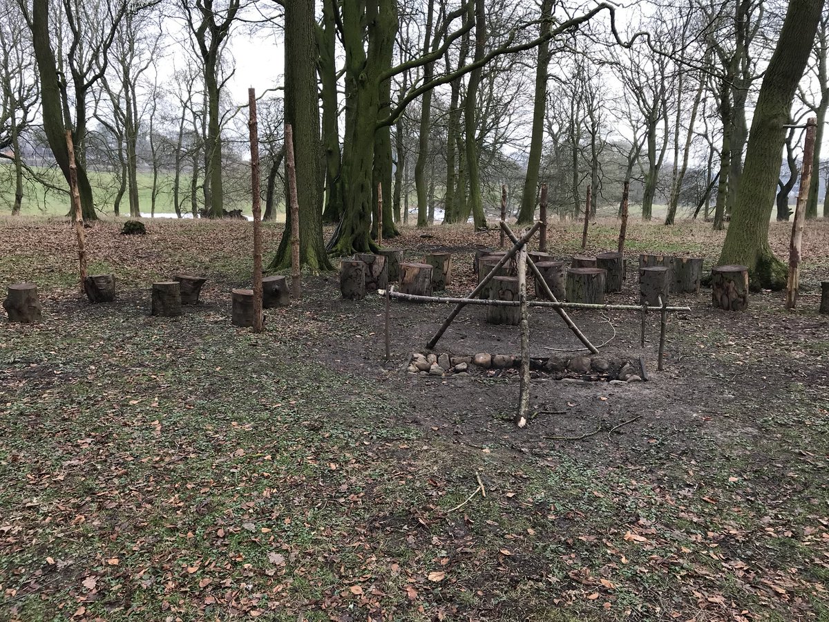 thexplatoon's tweet photo. Prep day today ready for our next group of Yr 5 #students to attend our #PathforLife day of #outdoorlearning #outdoorclassroom #outsideeducation @SteveHeaneyMC #woodland #nature @educationgovuk @SCHOOLSNE @sedgefieldssp https://t.co/1zf8Qbxq7N