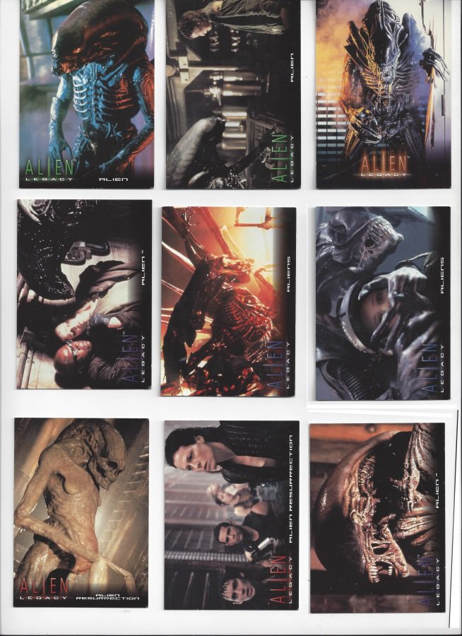 BobVanGhent's tweet photo. Added another #Alien #boxset to the database: the #AlienLegacy Region 1 DVD edition. Full detail: https://t.co/esUke3l6Uk
Came with extra booklets, trading cards and a voucher for an extra DVD.
#filmboxsets #filmcollection #filmcritics #filmreviews https://t.co/vu5y2ucMIG