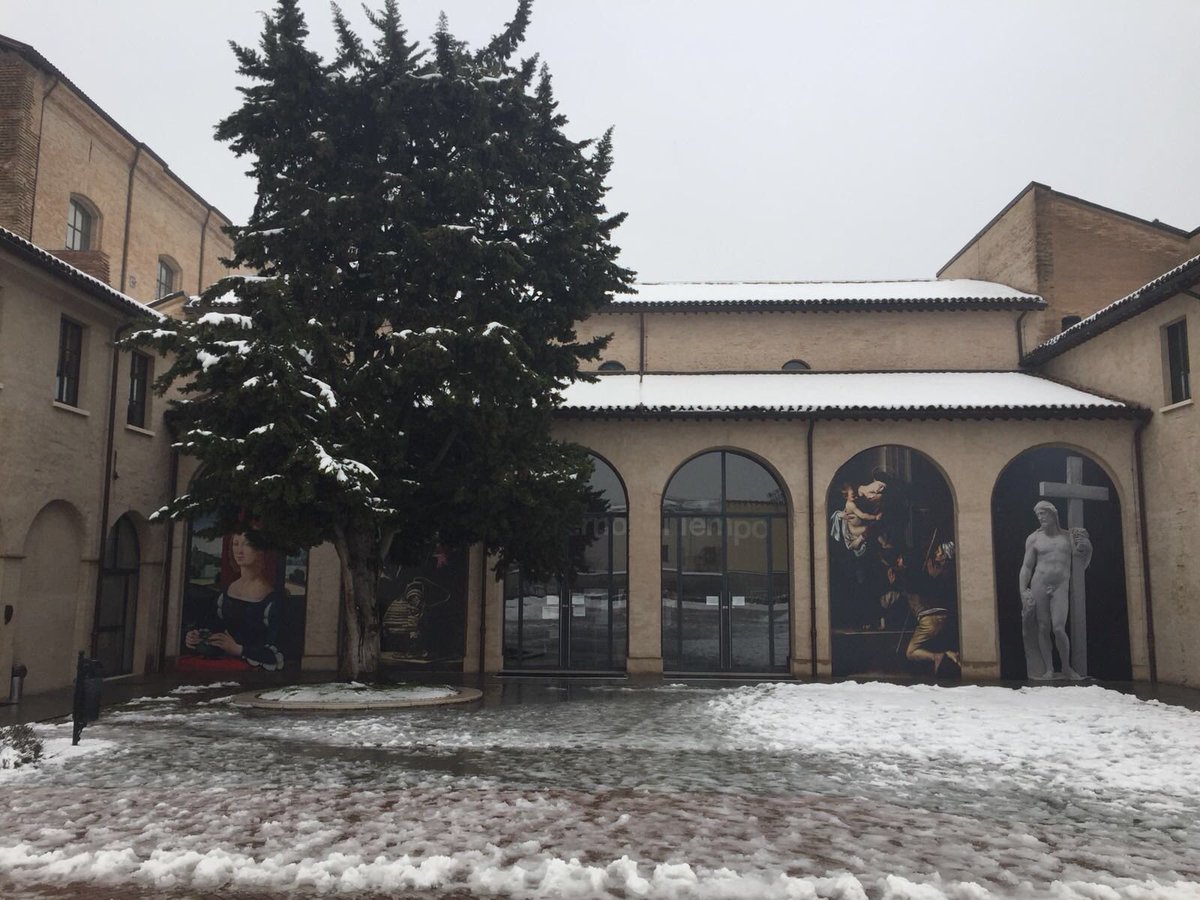La mostra L’Eterno e il Tempo tra Michelangelo e Caravaggio in corso ai Musei San Domenico. Merita veramente😍😍 
facebook.com/leternoeiltemp…