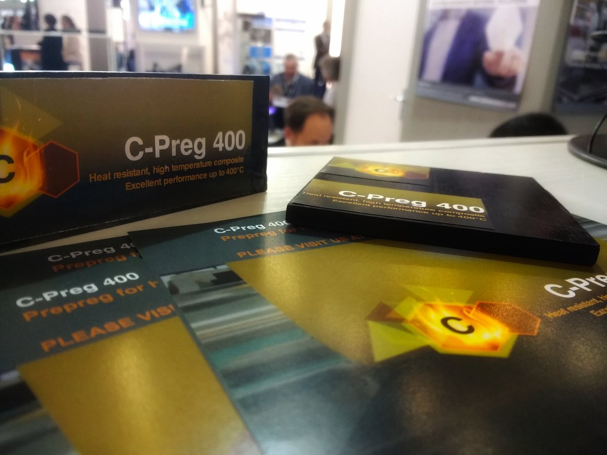 #c_preg #nanocomposite #materals #carbonfiber #prepreg #hi_temperature_resistance from #jecworld2018