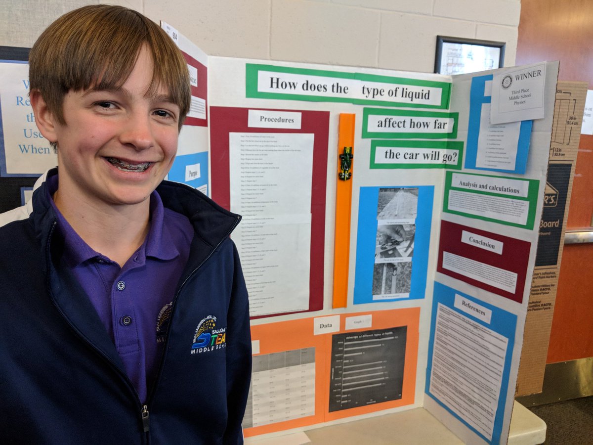 consalvi_david's tweet photo. Wildcat success. Lots of winners and happy Ss @ USC Upstate's Piedmont Region III SciFair. Hard work pays off. 4 move on to national Broadcom Masters competition &amp; 2 honorable mention. @STMSWildcats https://t.co/kXeNtwLPf4