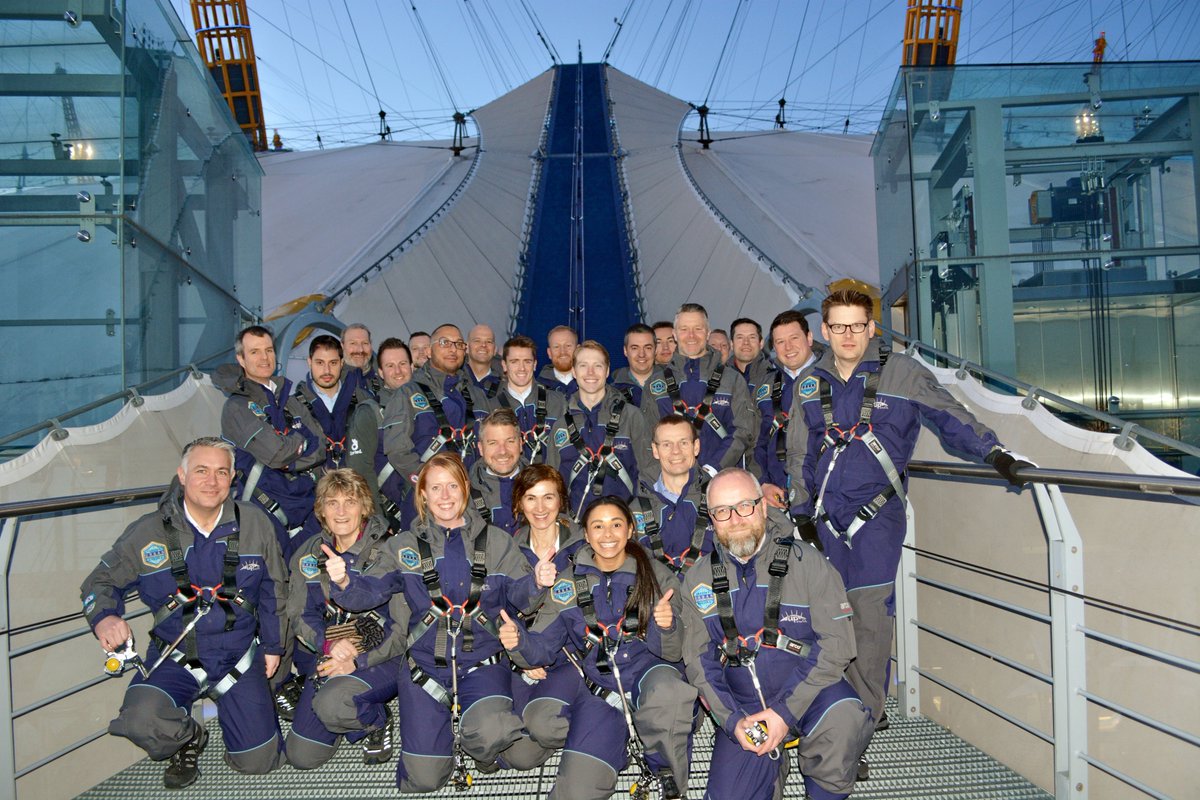 Amazing #RWL18 experience climbing <a href="/UpatTheO2/">Up at The O2</a> with our T1 and retail partners. Great way to end day 1 of <a href="/RetailWeek/">Retail Week</a> Live