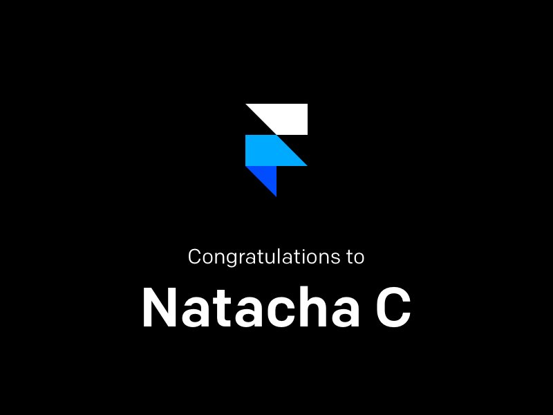 framer's tweet image. Congratulations to our latest #DesignwithFramer winner @natouschkaya! Share the Fluid iOS Kit on Twitter to win yourself a year’s worth of Framer — bit.ly/2G2TEdI