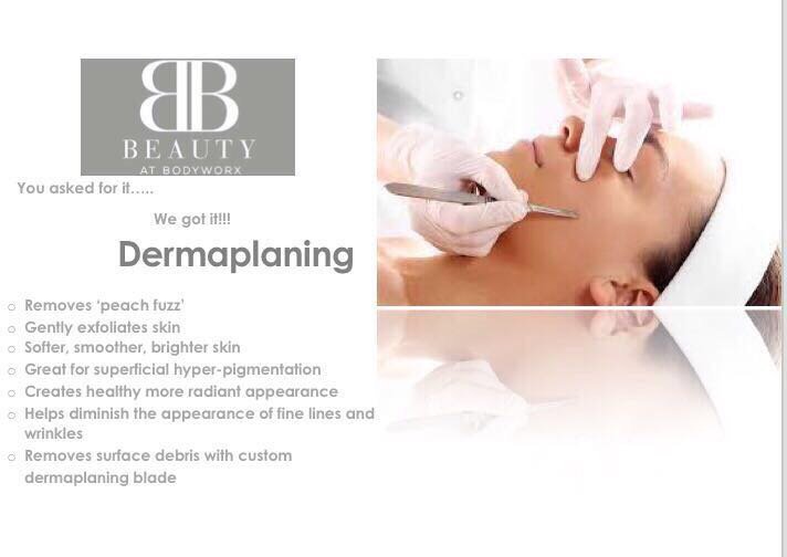 BodyWorxGirls's tweet photo. Dermaplaning 10am cancellation Saturday with Hannah 
Call to book 0161 794 3880 https://t.co/c98VZ660kE