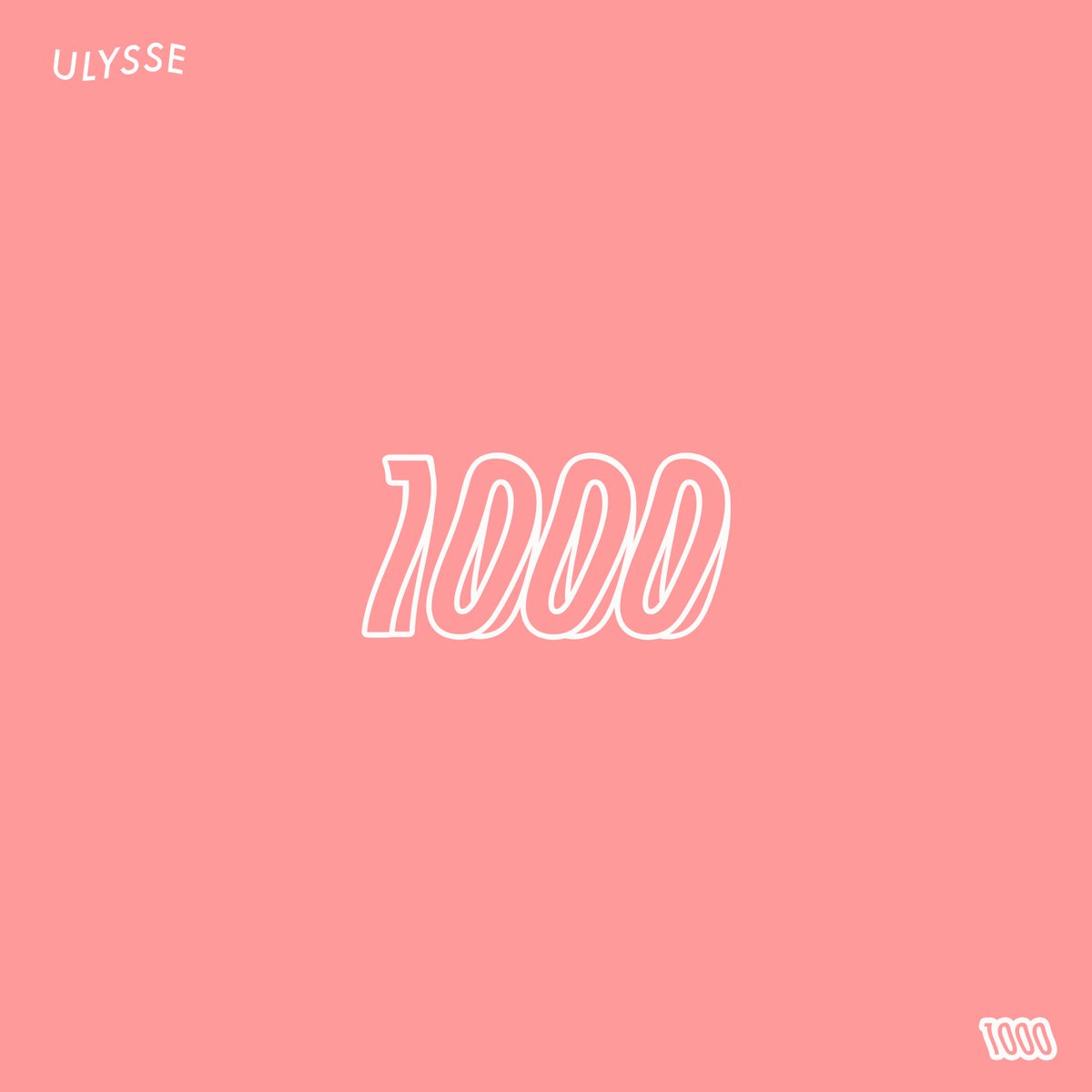 ulyssemusic's tweet photo. Heeeey u good ? New single « 1000 » out this Friday. Goodbye xxx take care https://t.co/t4TwbE20SF