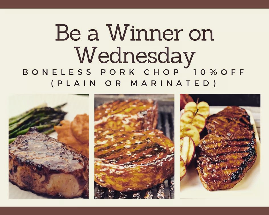 Be a Winner today @ Tangos!
In-house Marinate *Chemicals free *low in Sodium.
