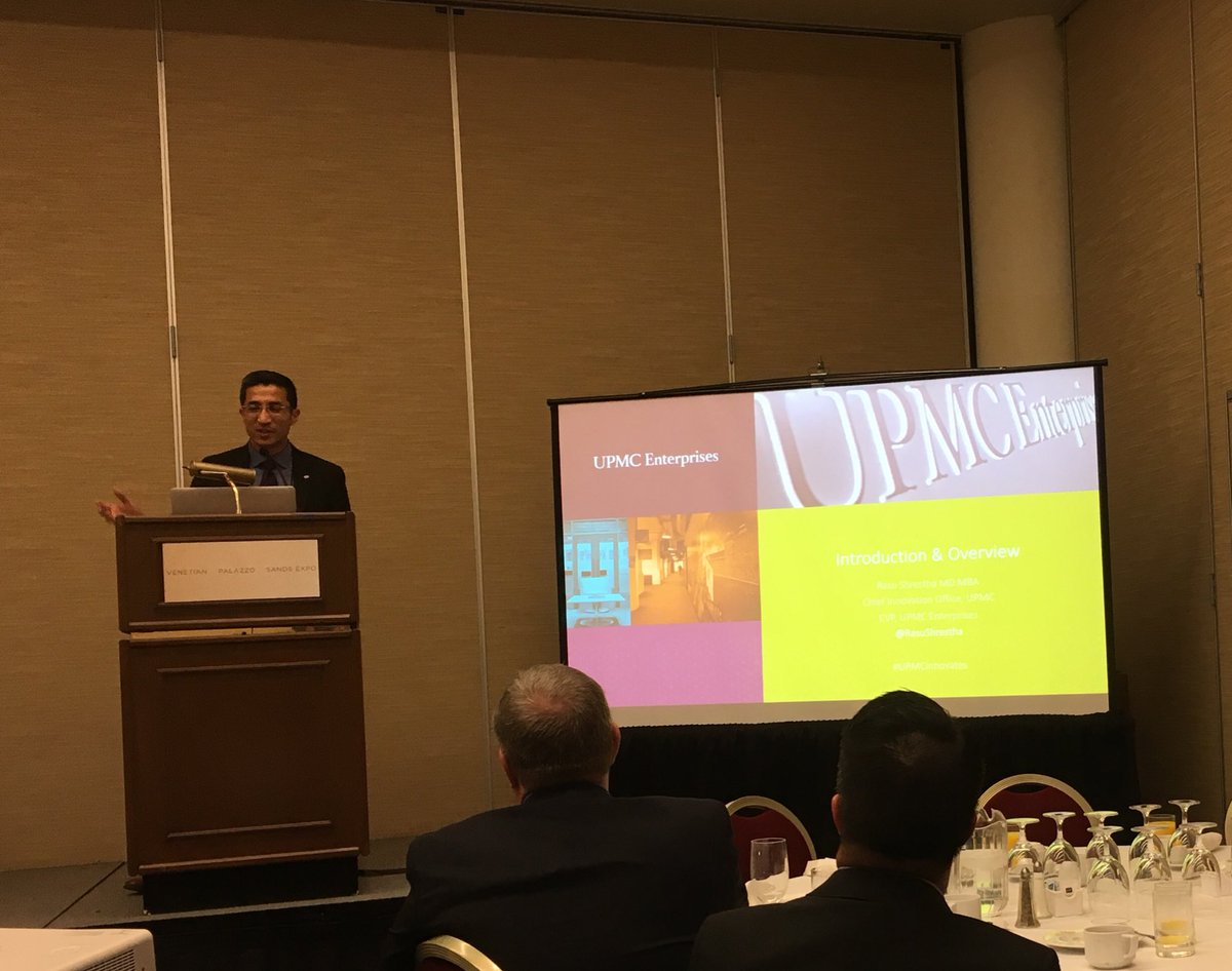 JustinBoggess's tweet photo. Excited to see how @UPMC and @RasuShrestha will trailblaze in healthcare via Blockchain https://t.co/P6Lvi0SJr6