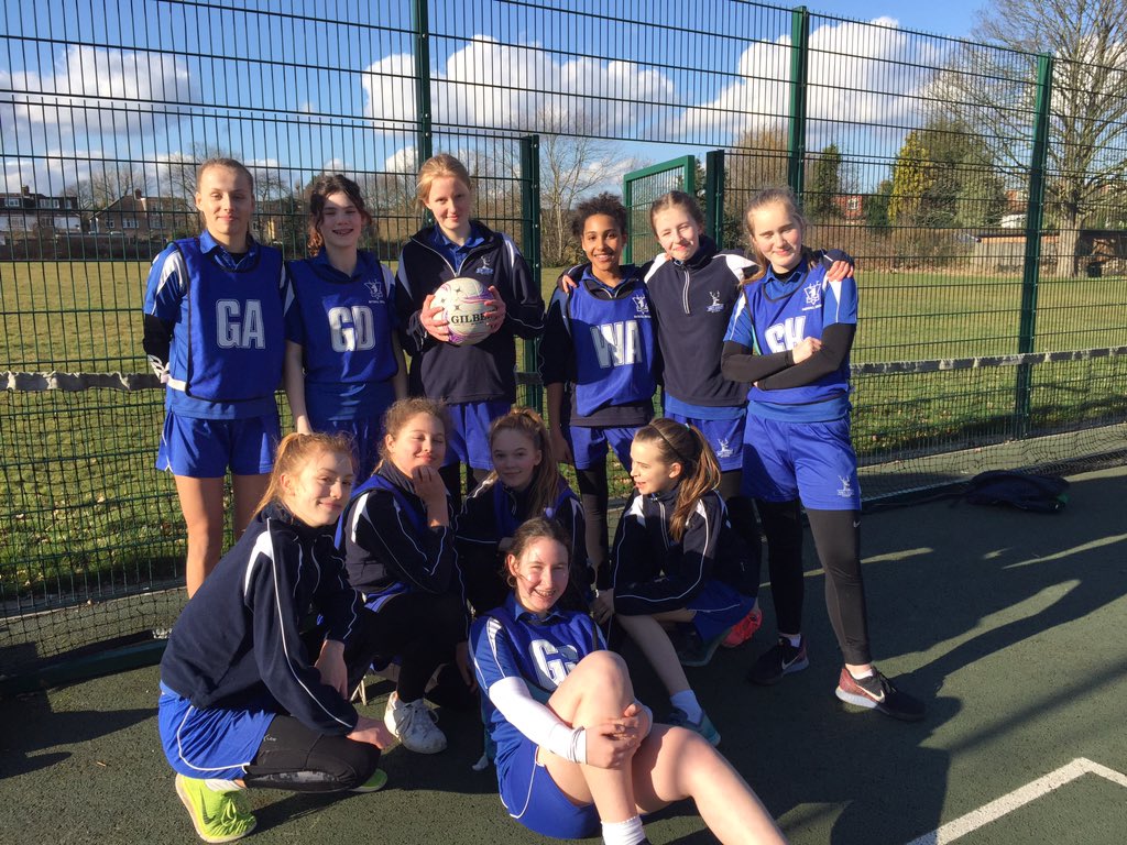 GreyCourtPE's tweet photo. Super proud of these girls, finishing 3rd in the Year 8 Borough netball tournament! A brilliant team effort! #gcy818 #top3 #squadperformance #proudcoach https://t.co/aTwJxm2QMh