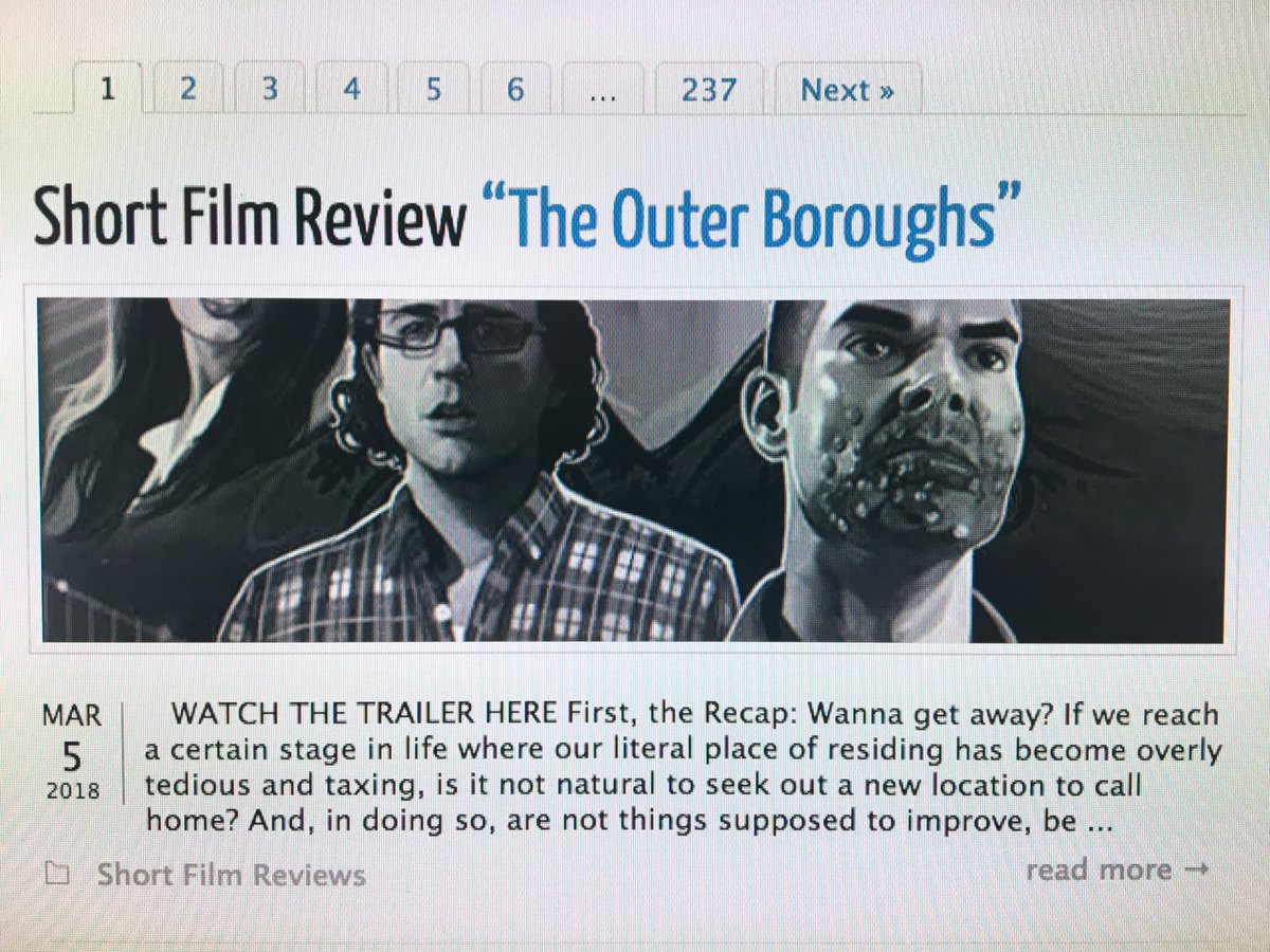 theouterborough's tweet photo. Check out the review! https://t.co/Q2IhruqjZN #webseries #brooklyn #supernatural #filmreview #indiefilm #amazonprime #amazon #horrorcomedy #theouterboroughs #outerboroughs #tvpitch https://t.co/UUKkbzHihf