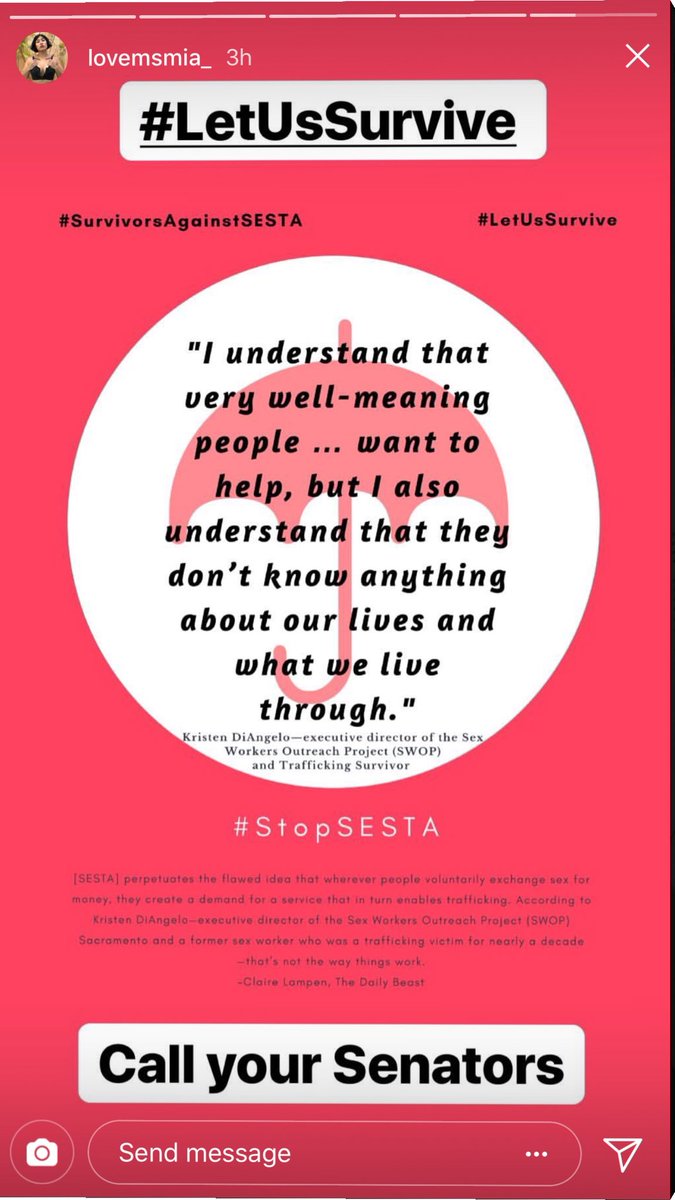 apacsocial's tweet photo. ATTN MEMBERS! Check your email for important info on an URGENT CALL TO ACTION regarding the #StopSESTA campaign. We are asking you to spread the word &amp; tell your followers/fans to call their senators NOW because, if passed, this piece of legislation will HURT our community. https://t.co/LRYF74FDEa