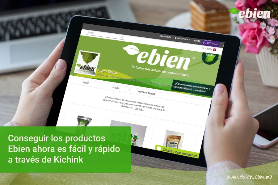 ebien_stevia's tweet photo. No batalles para conseguir un producto de Stevia de calidad. Los productos ebien disponibles en la kichink . #DeVezEnCuandoUno #FelizMiércoles  https://t.co/29ncAb13wI https://t.co/cDIK9gtM4m