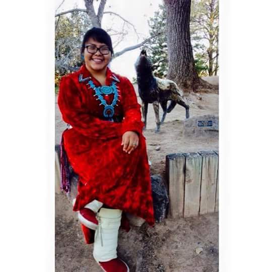 NativeVetMat's tweet image. Meet Kaelyn! Kaelyn joined the NativeVet team last month as Data Entry Operator. She is originally from Arizona, enjoys creating art, riding her bike, and reading novels written by Native American authors. Say "hello!" 😊