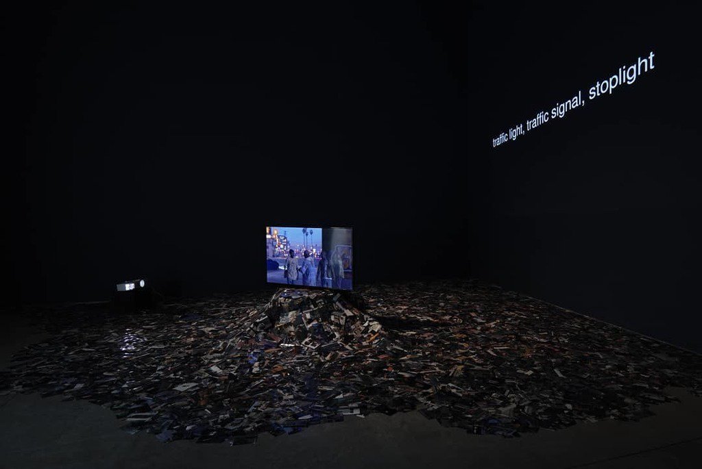 DownAndOutinLS's tweet photo. Installation view from the exhibition The Need To Argue in the Master's Language (2018) at @visualgallery_carlow. 03Feb - 27May 2018. Photograph by Ros Kavanagh.
#AlanButler #art #contemporaryart #gallery #installation #downandoutinlossantos #simulation… https://t.co/jIS4XxR6Mr https://t.co/wI5wZRLANN