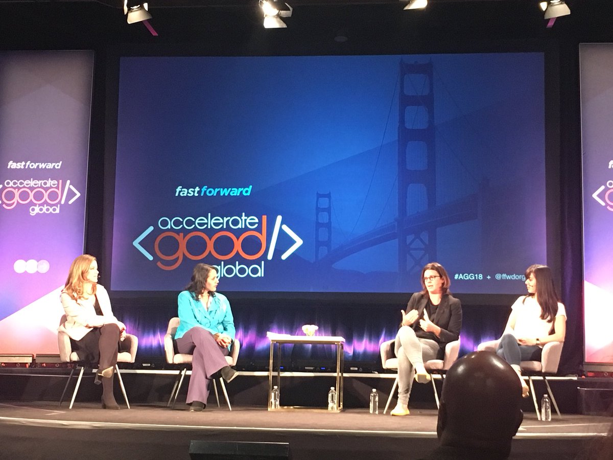 MsAmandaBrock's tweet photo. Pumped to hear @Shannon_Farley and @lepitts share their path to leading more diversity and inclusion in tech. @lesbiantech @FfwdOrg @sparksf #AGG18 https://t.co/uimGt8O5bf