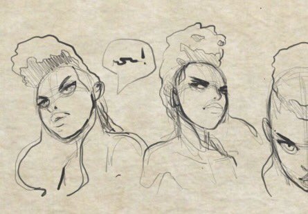 SkillFlexx's tweet photo. The different looks and angles of Afrianna!
One of our main characters in Red Tempo: Roig Reborn! Chapter 1 is now available trough https://t.co/NCUsYA5m9R
#empoweredwomen #comics #skillflexx #redtempo #artwork #sketch https://t.co/EfQutxtZcP