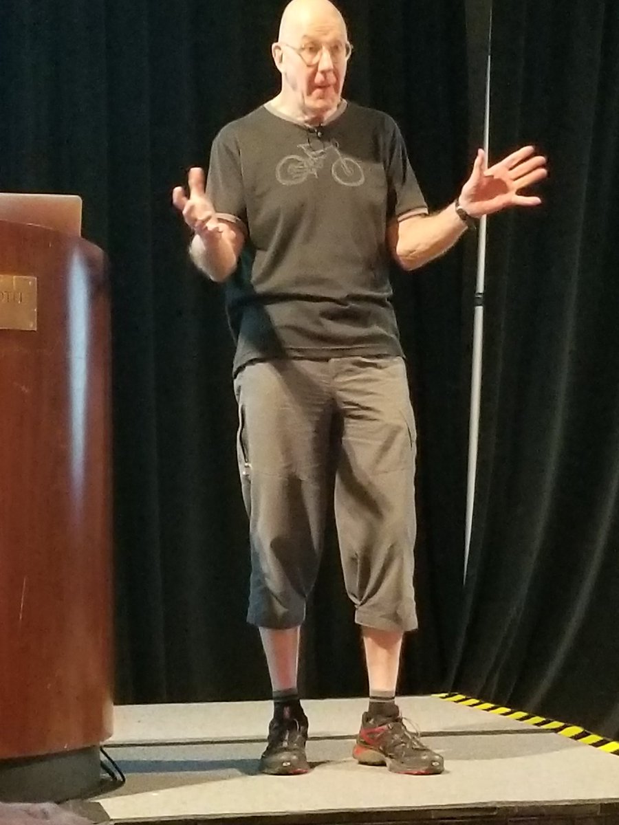 jolliffe's tweet image. #thickdb best practices @BrynLite at #hotsym18