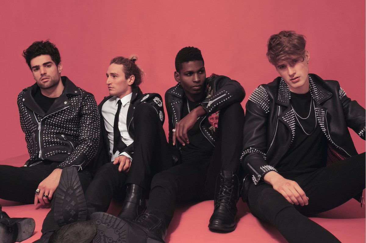 GUILLERMO, GABRIEL H, JAMAUL &amp; TOM S para DOCE.CERO.TRES 
Ve la campaña completa: goo.gl/RZc2p8