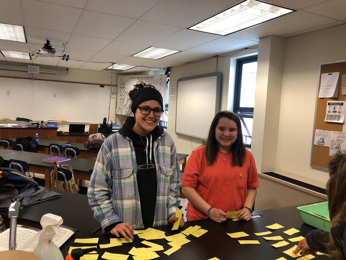 Exciting times at McGuffey!   #connections #passion #options Mr. Knoll has created a learning environment where kids do the heavy cognitive lifting. #empoweringkids <a href="/McGuffeyHS/">McG</a> <a href="/McGuffeySD/">McGuffey School Dist</a>