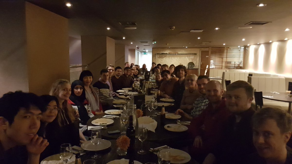 hydrojon's tweet image. Today we learnt how to incorporate cloud computing into our research with @fairvis and @google 's very own @hnawar as part of the @NERCscience advanced scripting course. Suitably followed by @cloudwaterbrew beer...get it?...and curry!