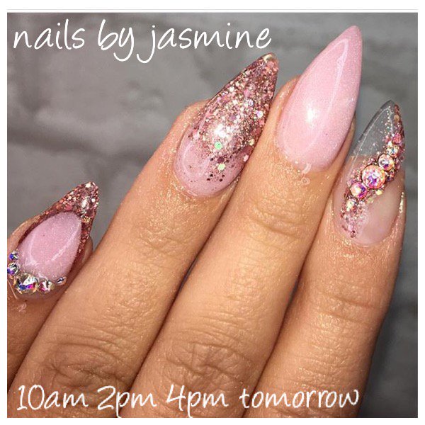 BodyWorxGirls's tweet photo. Nails by Jasmine https://t.co/bigZpInsx9