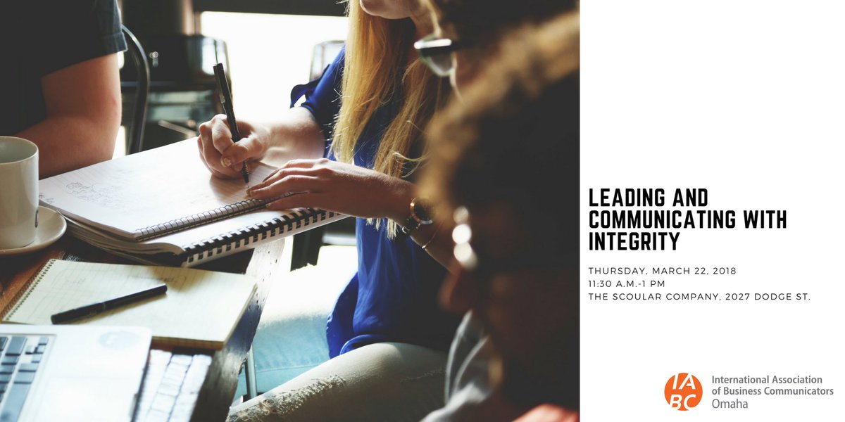 IABCOmaha's tweet photo. Mark you calendars for this month’s professional development luncheon on Thursday, March 22. Register today! https://t.co/ogPtmxDDOV https://t.co/JBoivXvhe8
