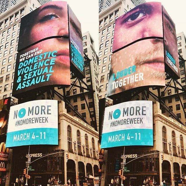 🏙 Via @nomoreorg: "Together, we are taking over Times Square NYC and making a powerful statement to millions of people who said, or thought, #MeToo. Thank you for supporting survivors, giving life to this billboard and helping us reach millions of pe… ift.tt/2tkoE6A