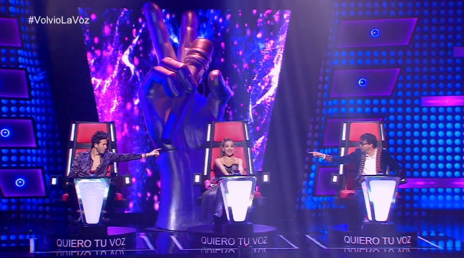 #LaVozKids es lo mas visto de Colombia con impresionantes 16.7 Ptos de rating <a href="/andrescepeda/">Andrés Cepeda</a> <a href="/FannyLu/">FannyLu</a> <a href="/SebastianYatra/">Sebastian Yatra</a> <a href="/AlejoPalacio/">ALEJANDRO PALACIO, El Ídolo</a> <a href="/lauratobonyepes/">Laura Tobon</a> <a href="/CaracolTV/">Caracol Televisión</a> @LaVozKidsCo
