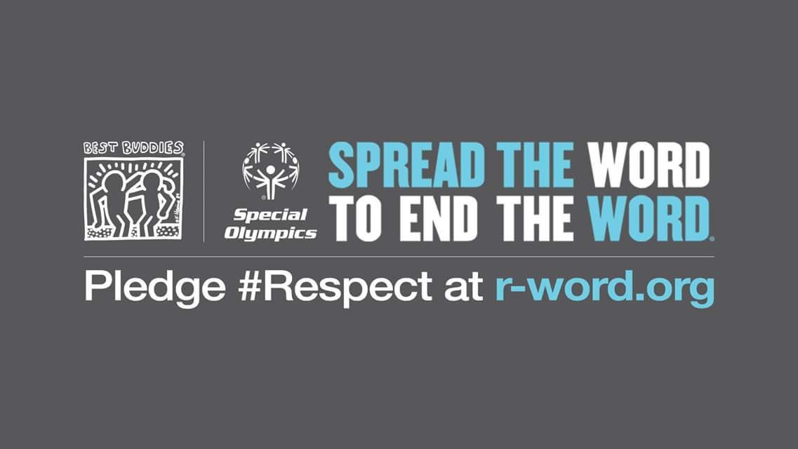 thank you for signing everyone!! if you didn’t get the chance today pledge #respect at r-word.org !!!