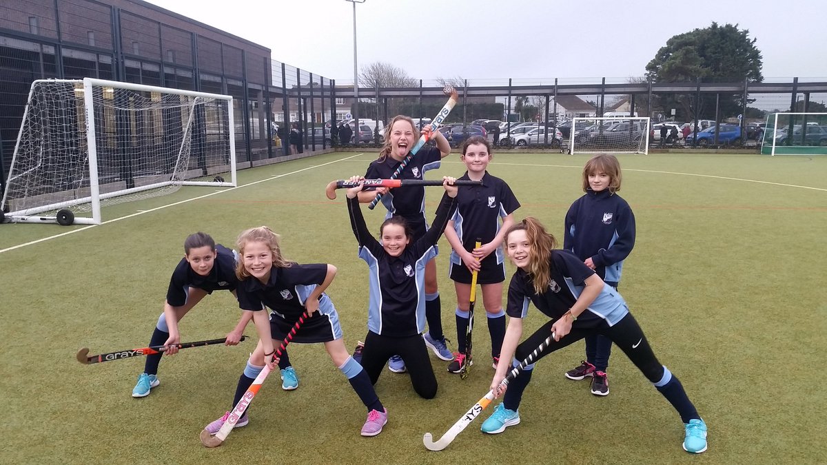 These yr 7 <a href="/LamareHighSchoo/">La Mare De Carteret High School</a>  ladies are just loving their sport atm! They put their names forward to try 🏑 &amp; ended up coming 2nd in the development tournament! Well done ladies! #lamaregirlscan <a href="/ThisGirlCanUK/">This Girl Can</a> <a href="/LMDCHSCA/">LMDCHS Enrichment</a> <a href="/miss_divers/">Zoe Divers</a>  <a href="/GuernseyHockey/">Guernsey Hockey</a>  @LMDCHIGHART @MissShapcott