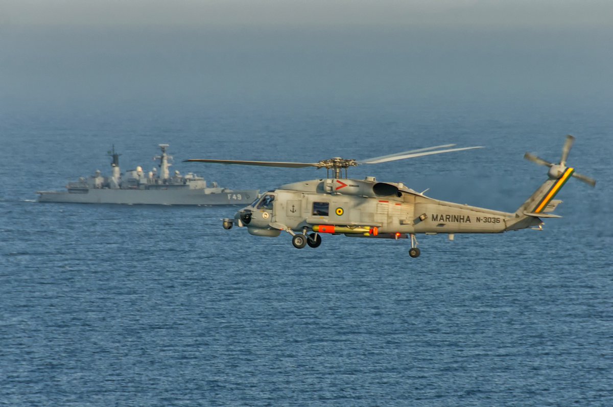 CAE_Defence's tweet photo. CAE USA wins @USNavy #FMS contract to provide S-70B #Seahawk helicopter training system to @marmilbr #BrazilNavy - https://t.co/e7sff6JUMm https://t.co/J8PMHTFvq5
