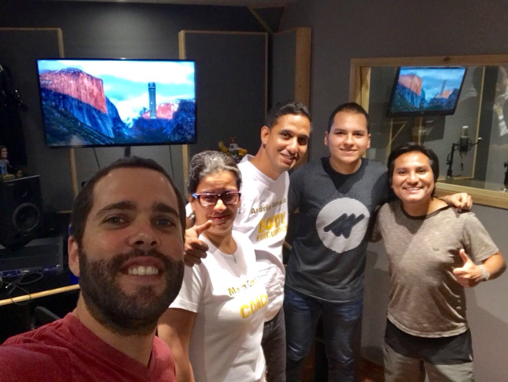 pasitosdearte's tweet image. Hoy damos inicio a un gran proyecto . #MusicIsLife #LaMusicaEsVida  #AUDIOCAST #PasitosDeARTE #Profesoresenaccion #Sevienelobueno 🥁🎤🎧🎻🎹🎶