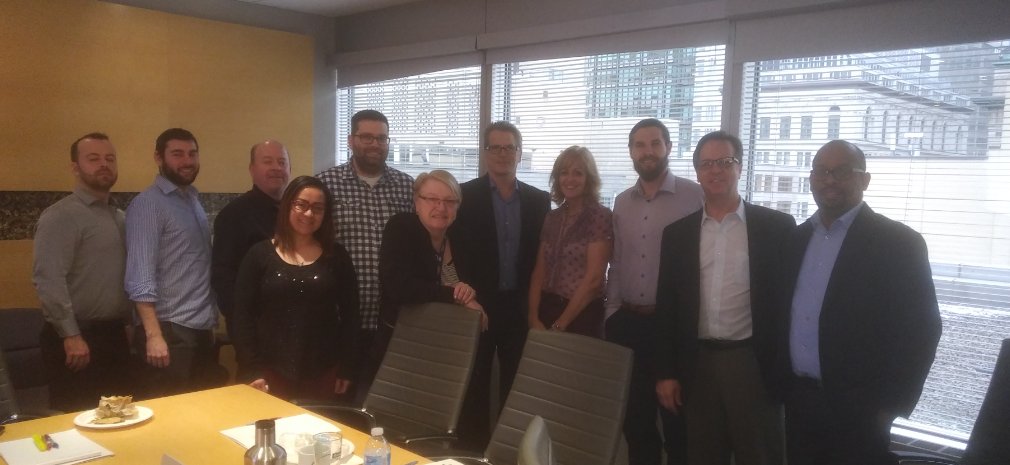 Thanks to our friends at #Claimspro for hosting Neil for a discussion on litigation strategies for prosecuting subrogated actions and defending liability claims. #Samisseminars #subro #SCM