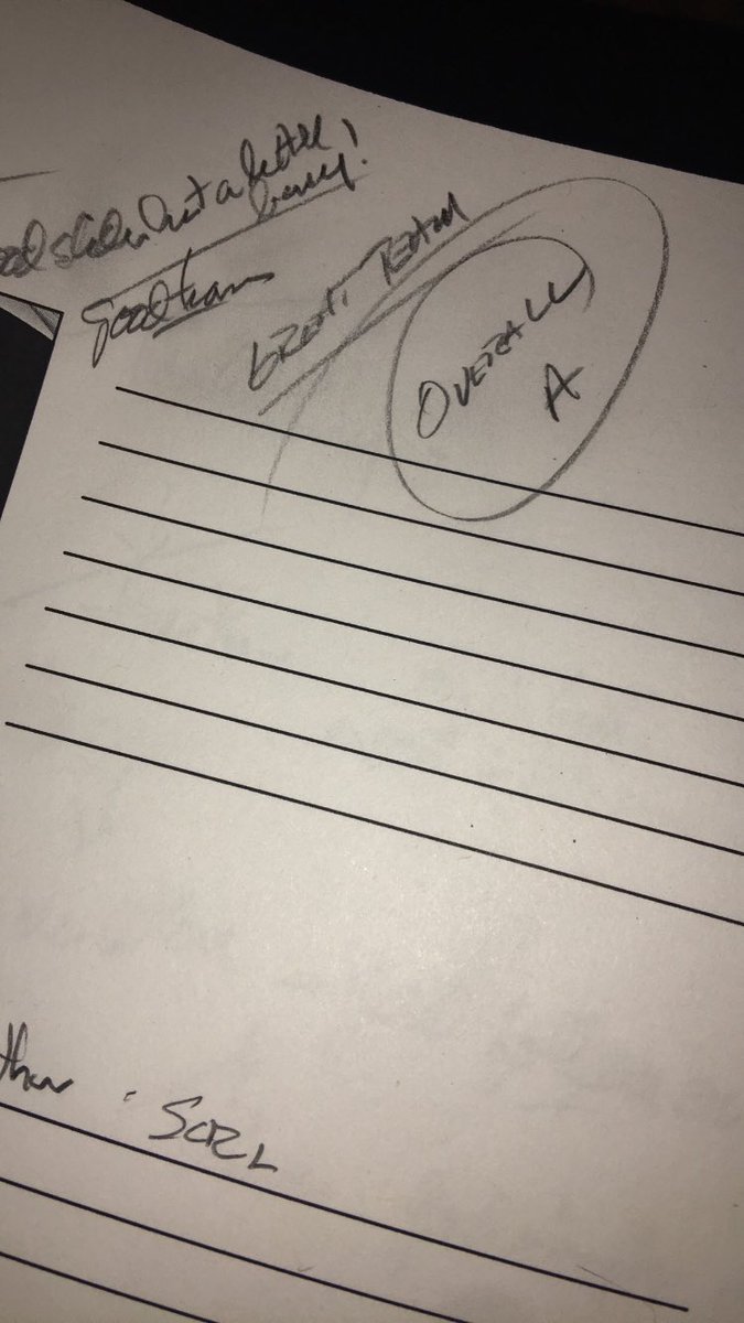 Shout out to Brother McAnthony for getting an A on his presentation #GentlemenAndScholars