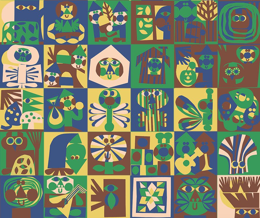 Print_Stuff's tweet photo. Drum roll please! The first exhibitor in our A-Z is a newcomer to #PrintStuff 2018, and we canโt wait to share his work with you. @adamhigton is a cosmic artist, illustrator and musician based in York. You can see more of what he does over at https://t.co/cOvNGCqMpf #york #indie https://t.co/42MFDRxRxr