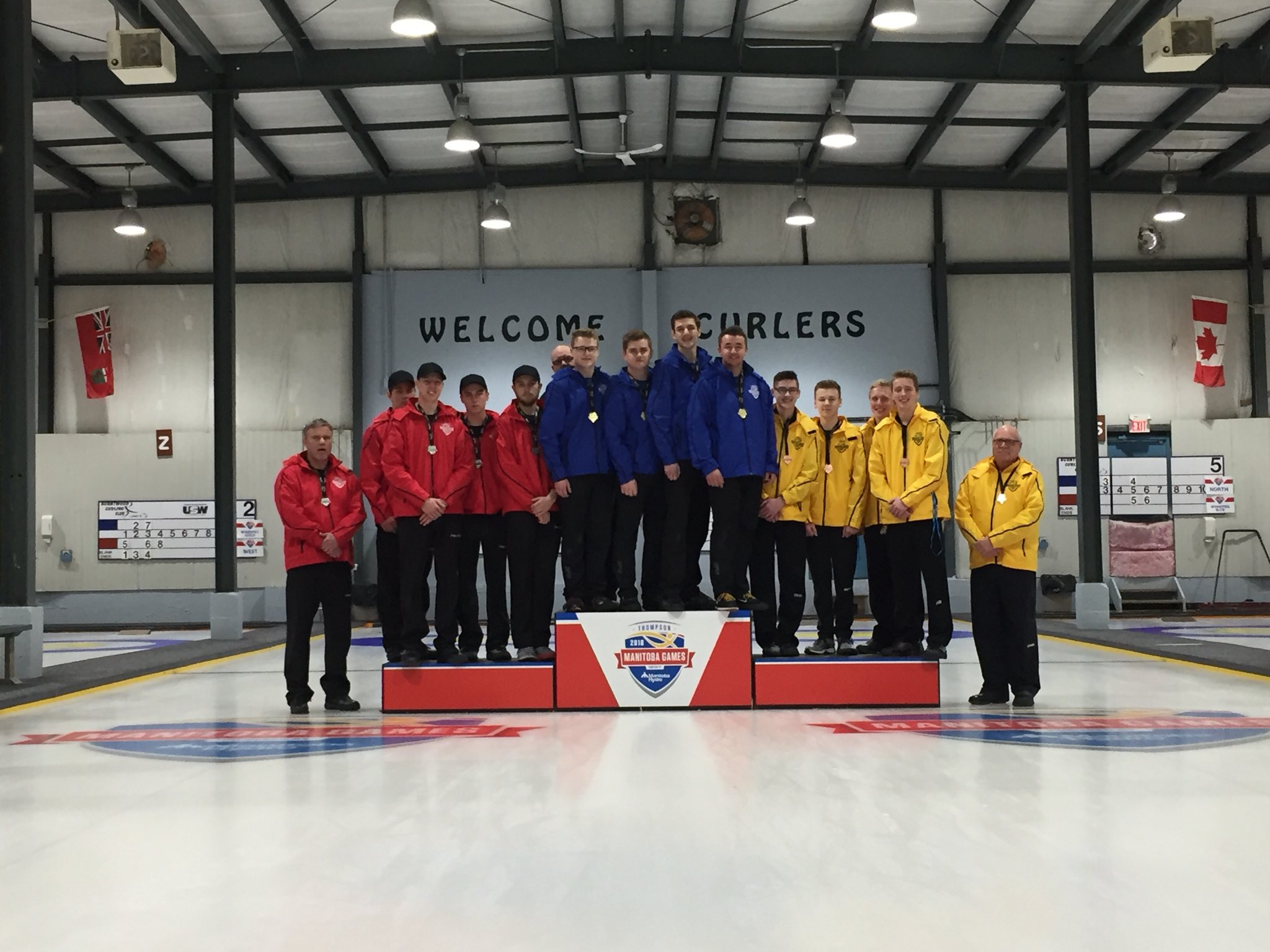 CurlManitoba on Twitter "Final Medal Standings Male Gold Medal