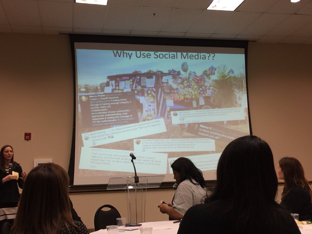 “We use social media to build trust in the community” #ShadowDay #PRSAColo