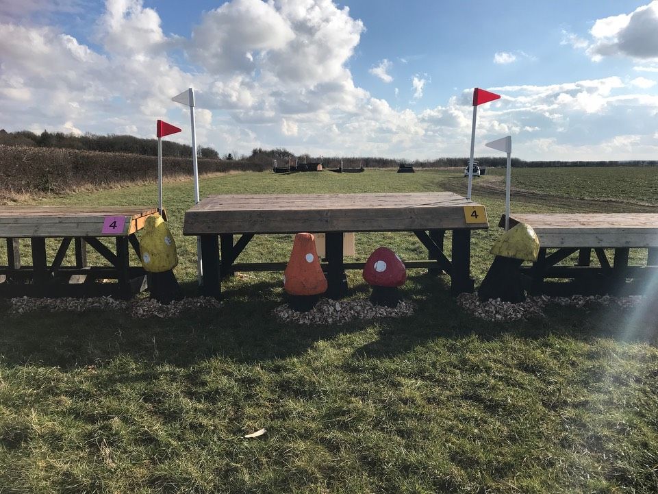 CrossCountryapp's tweet photo. Oasby courses with photos. https://t.co/pFI0Nidkmg first event to run on @BEventing calendar thanks to @bedeevents @BEVolunteers #ridewithXCapp #virtualcoursewalk https://t.co/NtMBknjyqd
