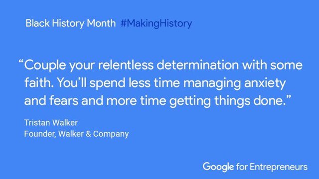 Hugecombinator's tweet photo. Tristan Walker is #MakingHistory. He raised $33.3 million to launch his first startup, then co-founded a nonprofit to bring more underrepresented communities into the tech industry. https://t.co/zG0DzAIoSJ
