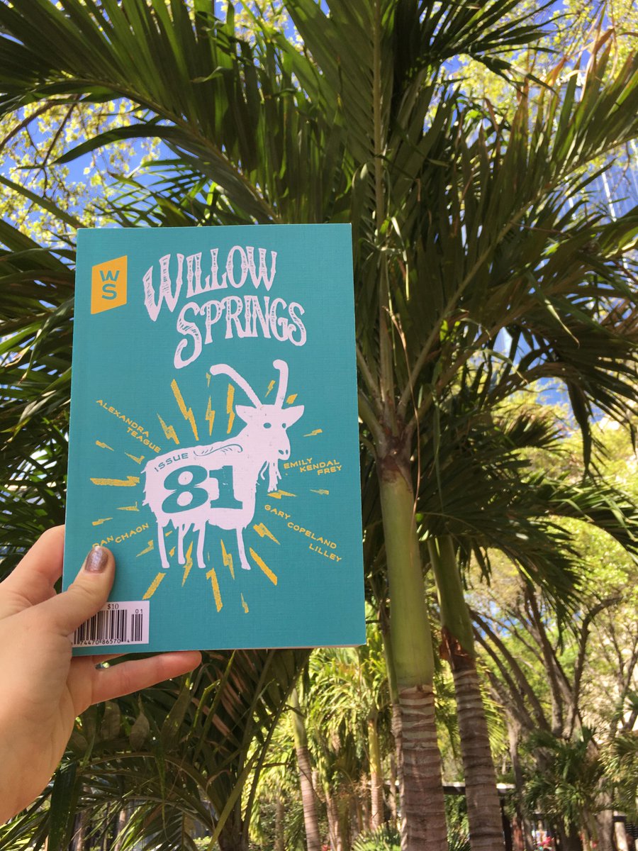 WillowSprings's tweet photo. Come visit us at the AWP Bookfair! We're at table 1818! #AWP2018 #litmag #hellotampa https://t.co/bT27DPhf4u