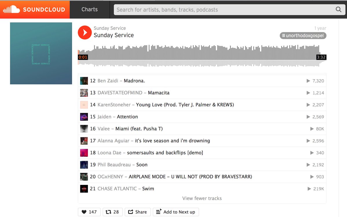 minosoar's tweet photo. #SundayService for @soundcloud ISSA VIBE this week!!! #NP new music from @benjaminzaidi @WhereIsJaiden @davestateofmind @karenstoneher @valee @alannaaguiar_ @loonadae @philbeaudreau @OGXHENNY @ChaseAtlantic 🌩️

LISTEN HERE: https://t.co/4gzYbXcnn6 https://t.co/7tJPjjueMd