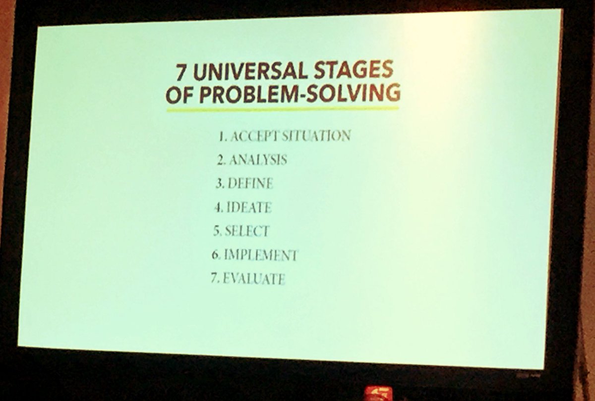 Histrionix's tweet photo. @tacytrow @AdobeEdu @SXSWEDU panel is speaking our language by citing creative problem solving as the most critical student skill set &amp; using design thinking teaching &amp; learning to get there.  #sxswedu2018 #mylifemydesign https://t.co/xzgIaq5QOP