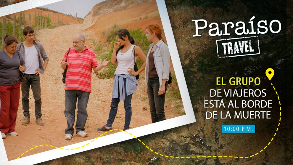 #ParaísoTravel registró ayer 3.4 Ptos de rating con <a href="/LauraLondonoT/">Laura Londono</a> <a href="/eslavasebastian/">Sebastian Eslava</a> <a href="/KatherineVlez/">Katherine Vélez H.</a> por <a href="/CanalRCN/">Canal RCN</a>