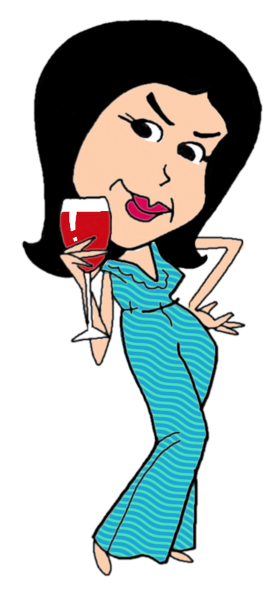 How much do you love my new cartoon by the fabulous Greg from <a href="/Recipes4Rebels/">Recipes4Rebels</a> ?