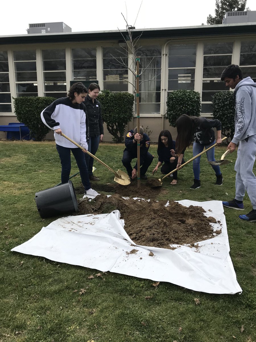 CALFIRE_PIO's tweet photo. Today, @CAL_FIRE and our partners kicked off #CaArborWeek in West Sacramento. Full news release regarding #ArborWeek: https://t.co/3dftJc6Rtr https://t.co/bqNVjUG21S